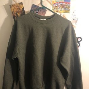 Green Champion Crewneck